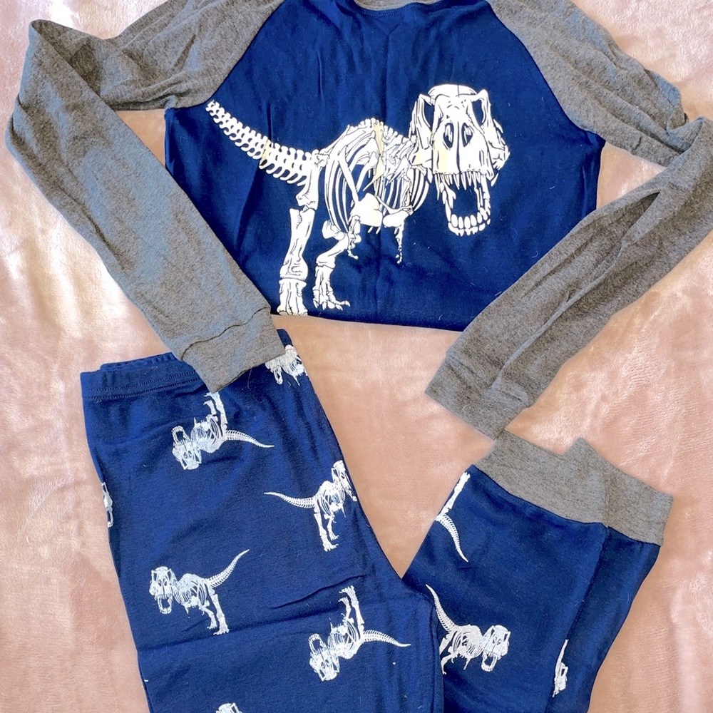 T-Rex pajamas